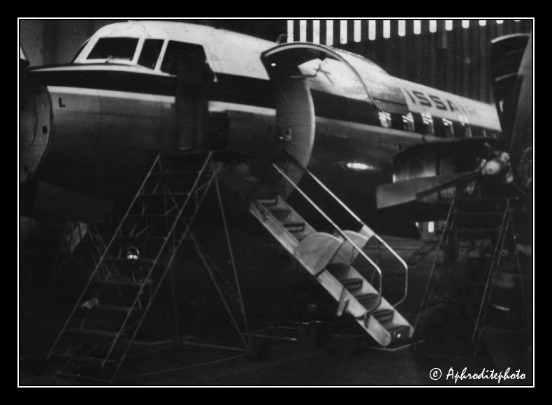Swissair - Convair Metropolitan CV-440 (1)